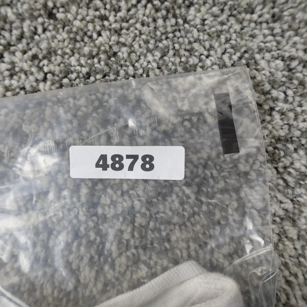 Champion Shirt Mens Large White Black Spell Out Preppy‎ Casual Athletic Active - Picture 14 of 14